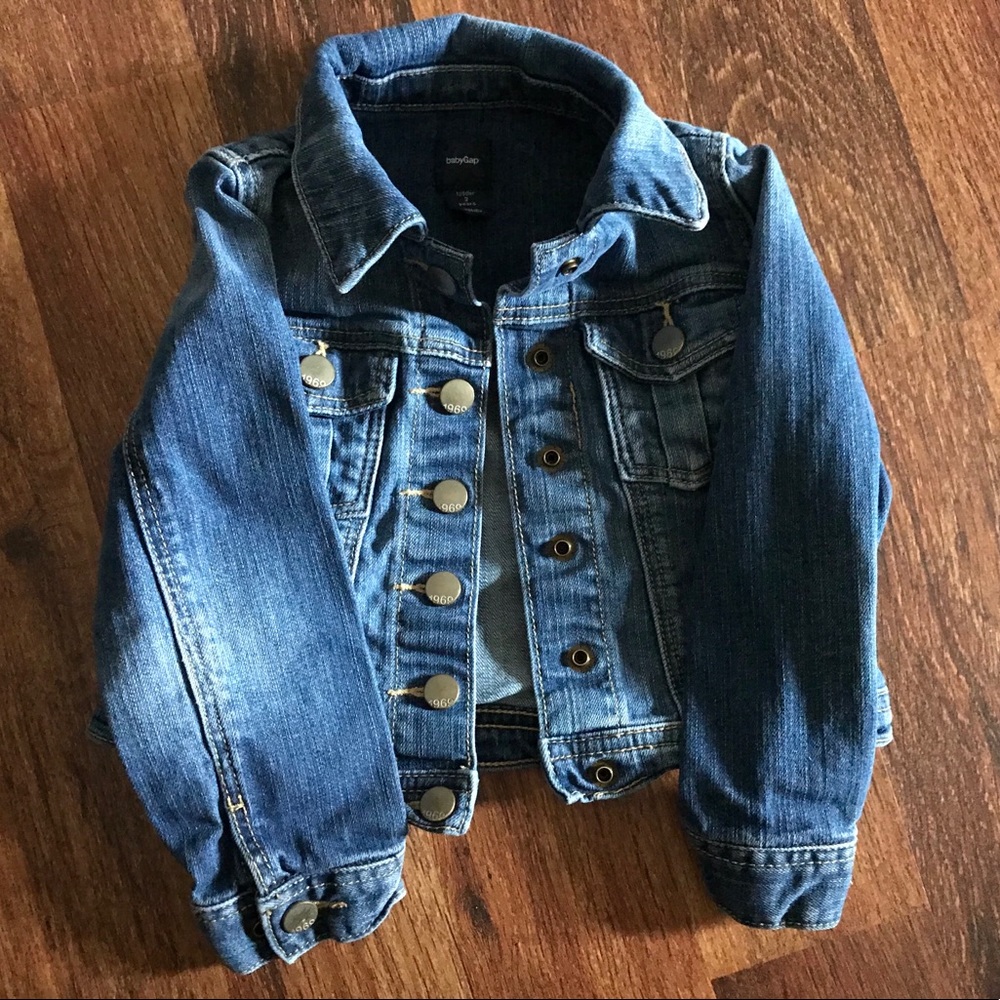 Toddler Denim Jacket